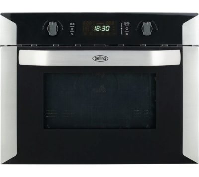 BELLING  BI60COMW Built-in Combination Microwave - Black